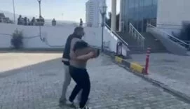 İskenderun’da kasten yaralama ve tehdit şüphelisi tutuklandı