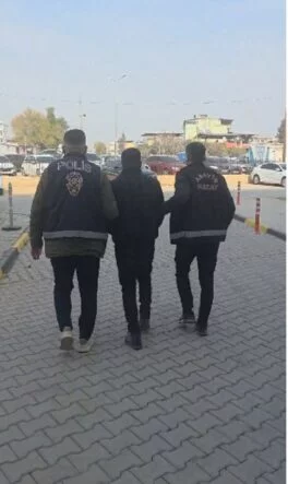 KIRIKHAN’DA HAPİS CEZASIYLA ARANAN ŞAHIS YAKALANDI