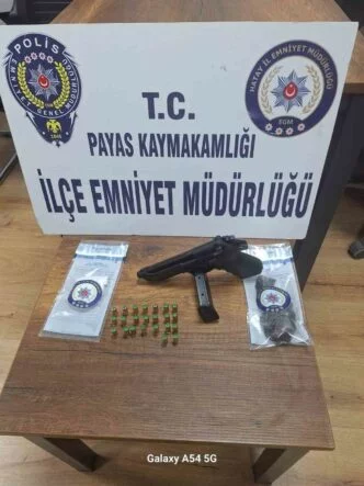 PAYAS’TA UYUŞTURUCU OPERASYONU; 3 GÖZALTI