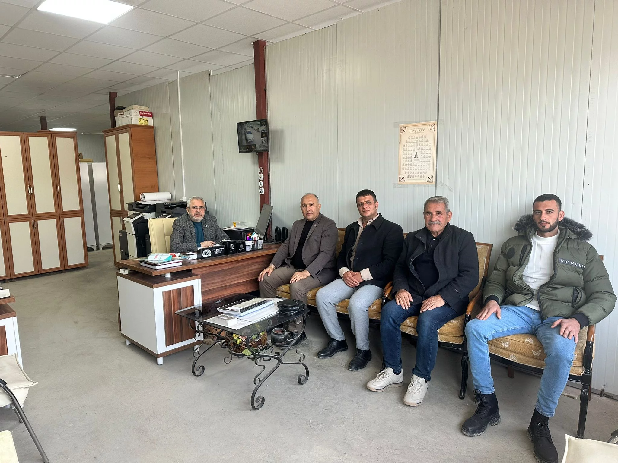 ZAFER  PARTİLİ KAYA’DAN GAZETEMİZE ZİYARET