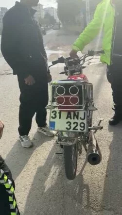 ABARTI EGZOZ 12 BİN TL'YE PATLADI