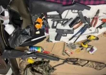 DÖRTYOL’DA KAÇAK SİLAH VE UYUŞTURUCU OPERASYONU: 1 TUTUKLAMA