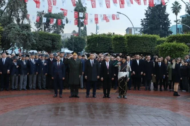 DÖRTYOL'UN KURTULUŞUNUN 104. YILI KUTLANDI