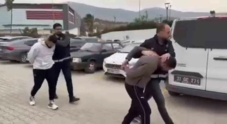 İSKENDERUN’DA HAPİS CEZASI İLE ARANAN 2 KİŞİ TUTUKLANDI