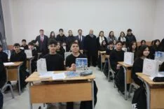 HATAY'DA DEPREMİN ARDINDAN İNŞA EDİLEN 225'İNCİ OKULUN AÇILIŞI GERÇEKLEŞTİRİLDİ HATAY VALİSİ MUSTAFA MASATLI: "BUGÜN 225'İNCİ OKULUMUZU DA HİZMETE ALMIŞ OLDUK VE BUNUNLA TOPLAM DERSLİK SAYISI 2 BİN 506'DIR"