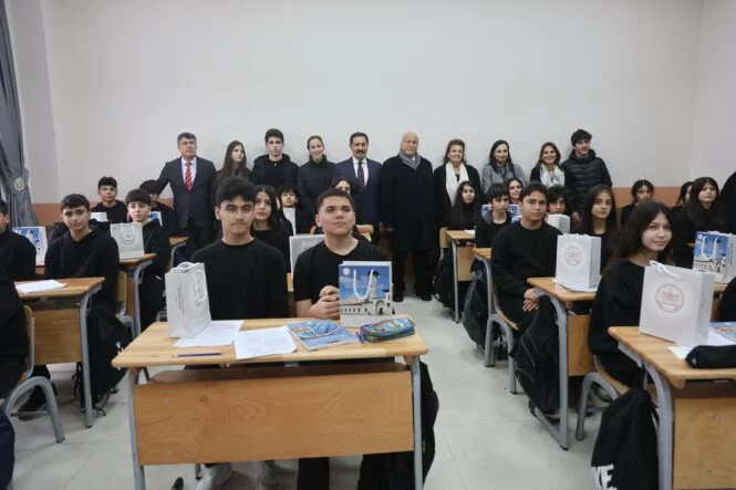 Hatay’da depremin ardından inşa edilen 225’inci okulun açılışı gerçekleştirildi