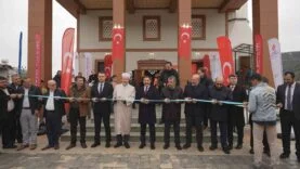 ASRIN FELAKETİNİN ARDINDAN HATAY'DA 119'UNCU CAMİ İBADETE AÇILDI