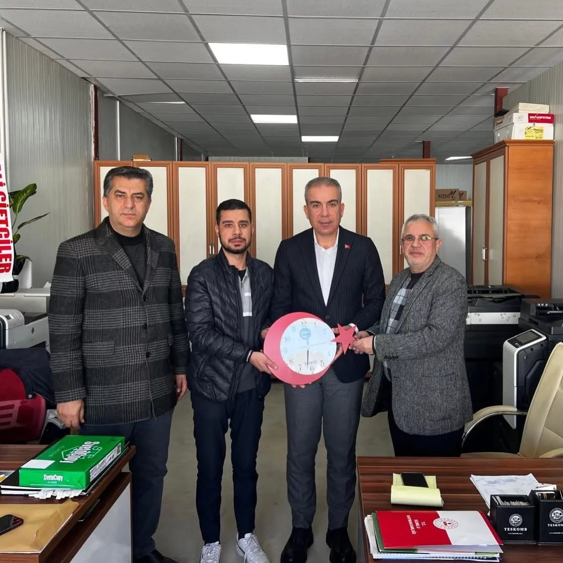 BAŞKAN ÇELİK 35. YILIMIZI KUTLADI