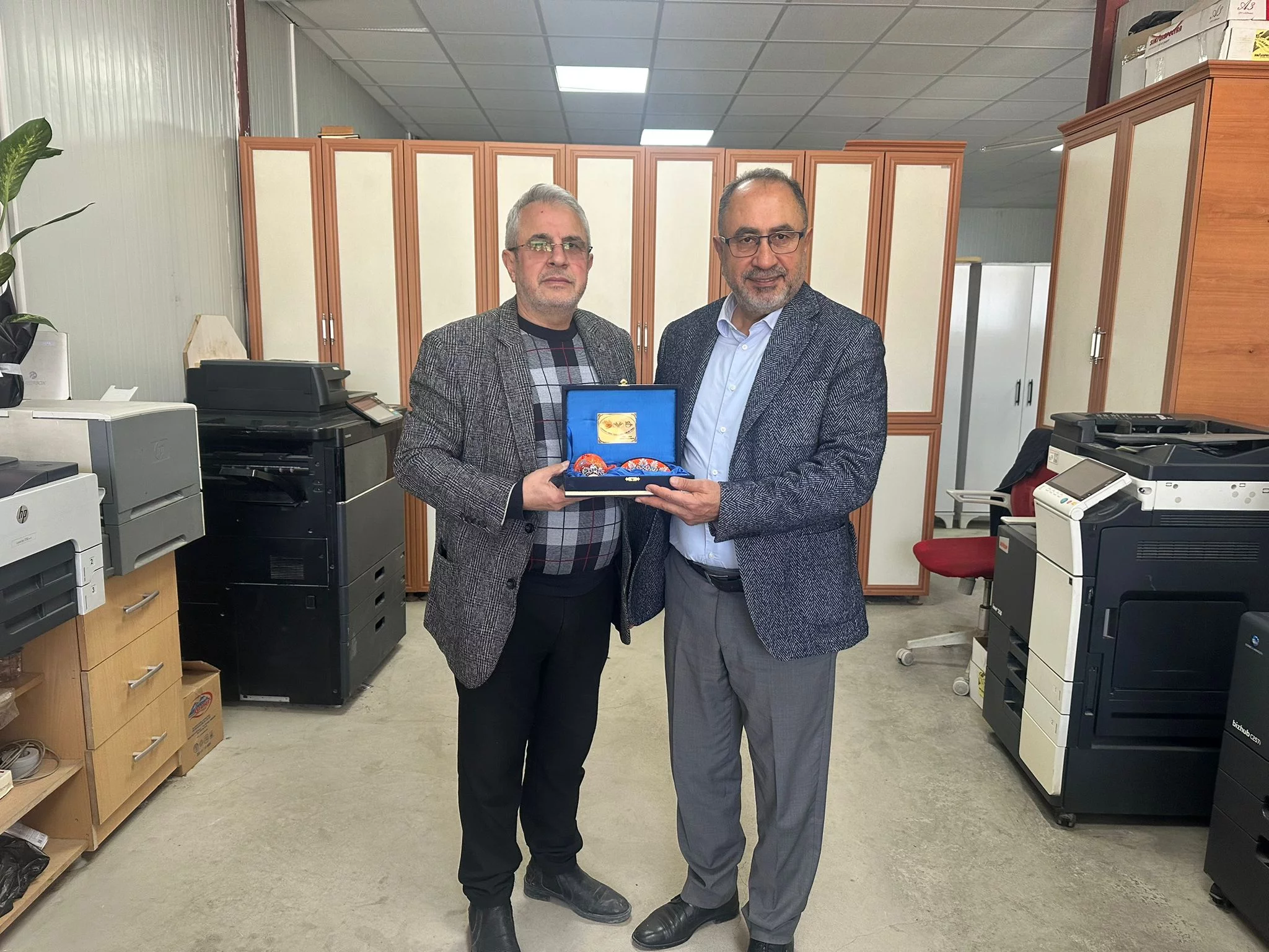 DOSTLARIMIZ BİZİ UNUTMADI