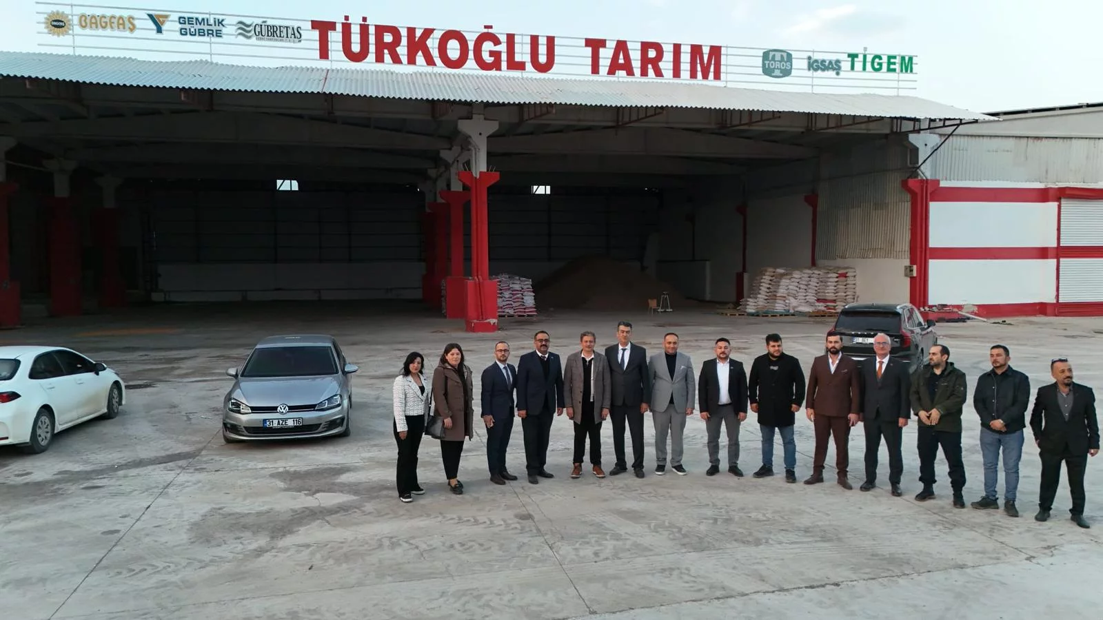 Anahtar Parti Genel Başkan Yardımcısı ve Tarım Politikaları Başkanı Hasan Hüseyin Demiröz, Hatay’a ziyarette bulundu.