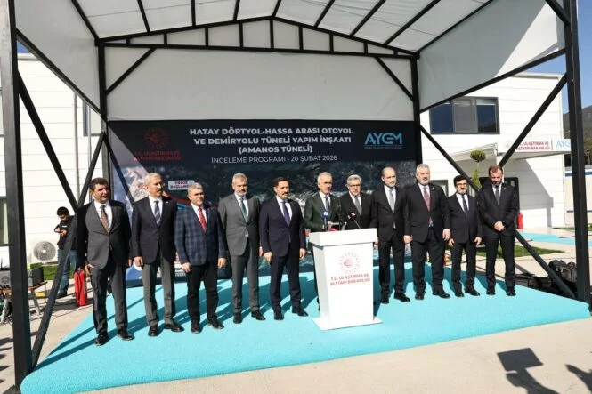 Uraloğlu “20 Kilometre Uzunluğunda 3 Adet Tünel İnşa Ettik”