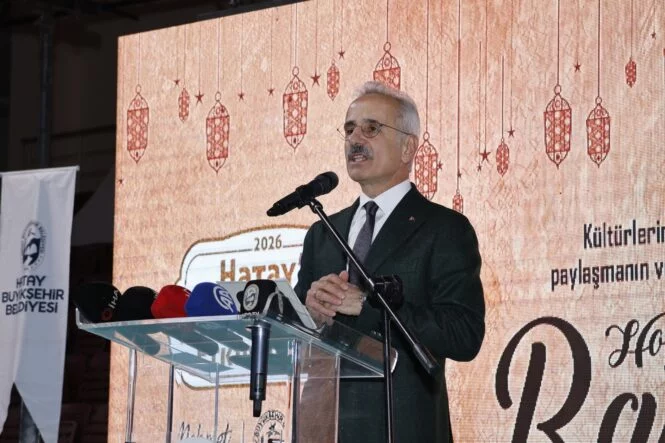 HATAYLILAR HBB’NİN İFTAR SOFRASINDA BULUŞTU