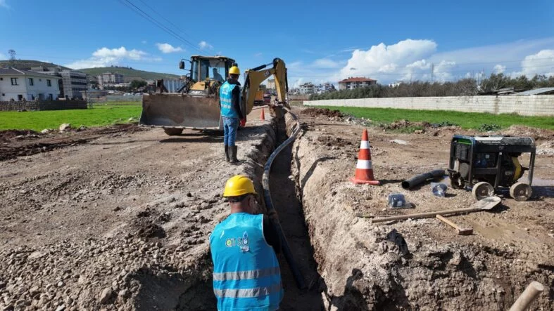 REYHANLI’DA SU SORUNU HATSU İLE TARİHE KARIŞIYOR