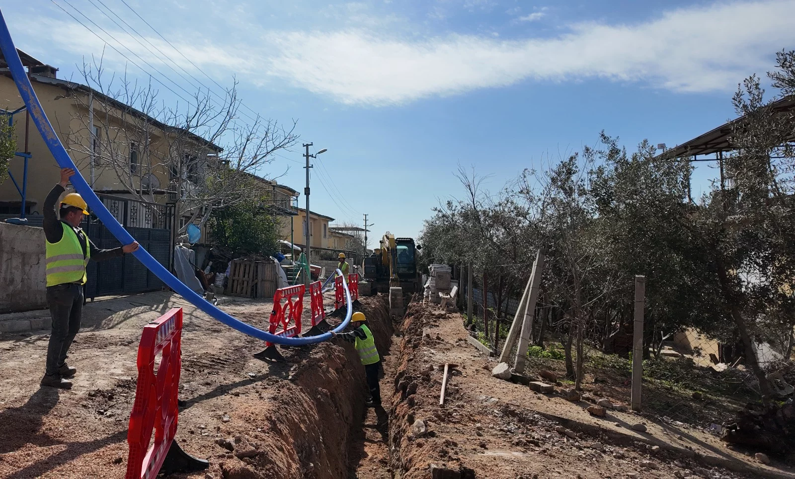 KIRIKHAN’A 5,6 MİLYON EUROLUK DEV İÇME SUYU YATIRIMI