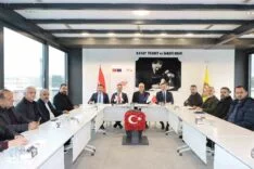 HATSO EV SAHİPLİĞİNDE "GROWİNG GREEN TOGETHER" PROJESİNİN AÇILIŞ TOPLANTISI GERÇEKLEŞTİRİLDİ