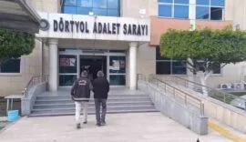 HATAY’DA HAPİS CEZALARI NEDENİYLE ARANAN 5 KİŞİ TUTUKLANDI