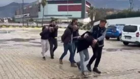 İSKENDERUN’DA HAPİS CEZASI İLE ARANAN 3 ŞAHIS YAKALANDI