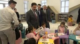 DEPREMİN YARALARININ SARILDIĞI HATAY’DA KÜTÜPHANE SAYISI ARTTI