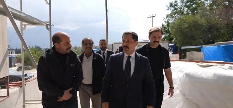 ARSUZ'A SOSYAL HİZMET MERKEZİ İNŞA EDİLİYOR