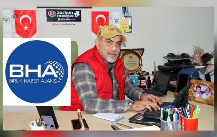 Gazeteci Hüseyin Zorkun BHA Hatay Temsilcisi Oldu