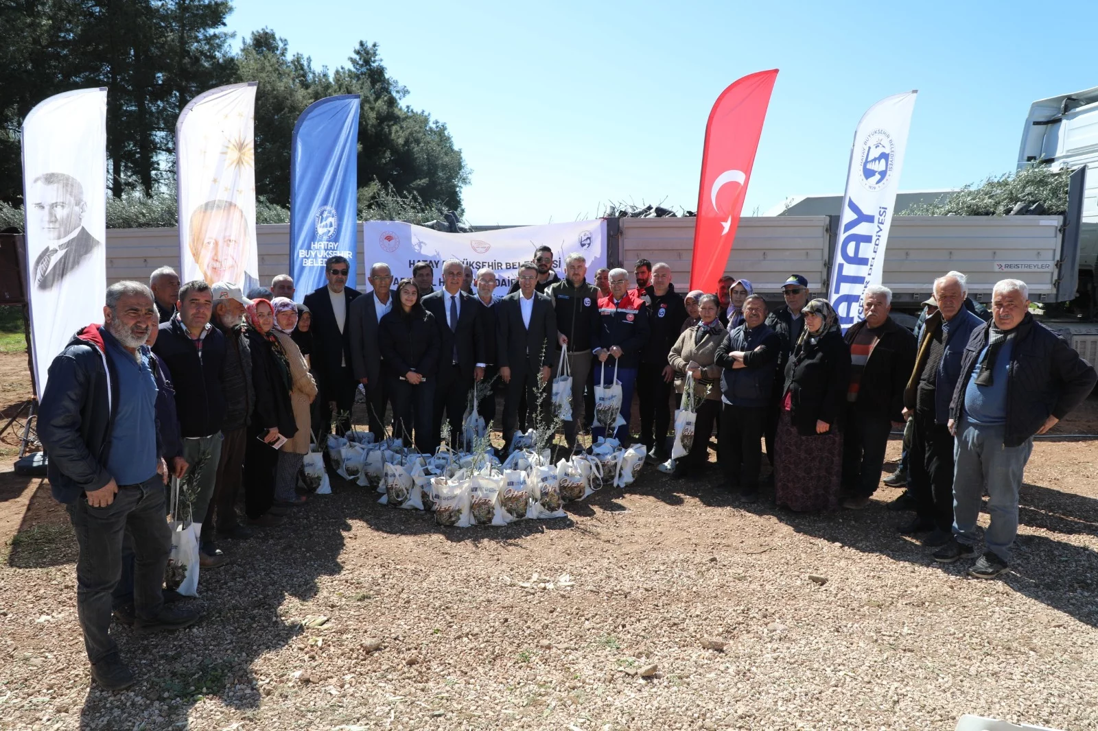 HBB’DEN KIRIKHAN’DA SÜRDÜRÜLEBİLİR TARIM HAMLESİ