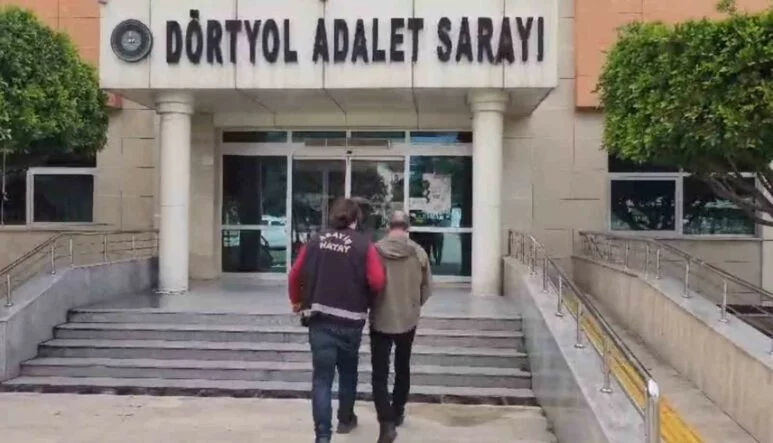 DÖRTYOL’DA HAPİS CEZASI ARANAN ŞAHIS YAKALANDI