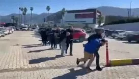 İSKENDERUN'DA ASAYİŞ OPERASYONU; 5 TUTUKLAMA