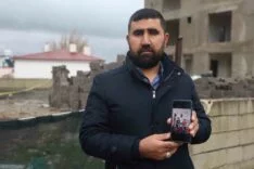 SUYLA DOLARAK 2 KARDEŞE MEZAR OLAN HAVUZ TEMELİNİN 8 AYDIR AÇIK OLDUĞUNU SÖYLEYEN BABA, EVLATLARININ ACISIYLA YAŞIYOR