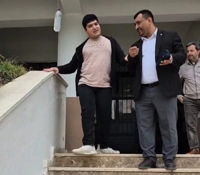 Lise Öğrencisi Çağatay ER’den Umut ve Azim buluşması