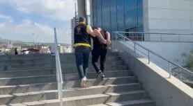 KONUT DOKUNULMAZLIĞINI İHLAL SUÇUNDAN ARANAN ŞAHIS  İSKENDERUN'DA YAKALANDI