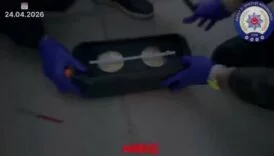 MÜZİK KUTUSUNDAN MİLYONLARCA TL'LİK UYUŞTURUCU ÇIKTI