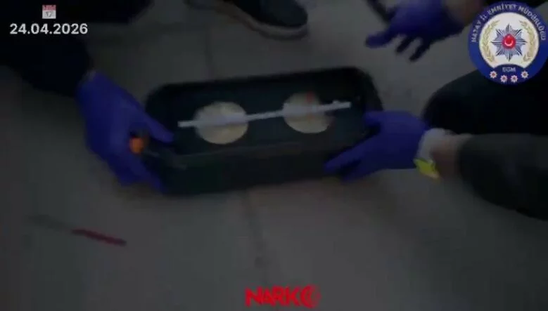 MÜZİK KUTUSUNDAN MİLYONLARCA TL'LİK UYUŞTURUCU ÇIKTI