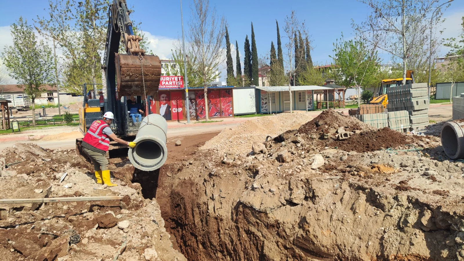 KIRIKHAN’A MODERN ALTYAPI