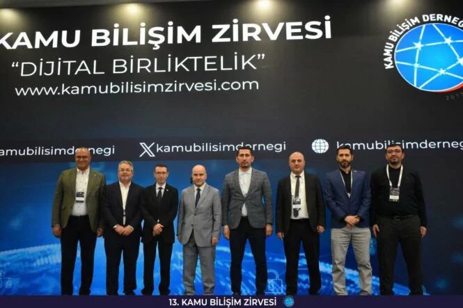 HBB, KAMU BİLİŞİM ZİRVESİ’NDE BAŞARIYA LAYIK GÖRÜLDÜ