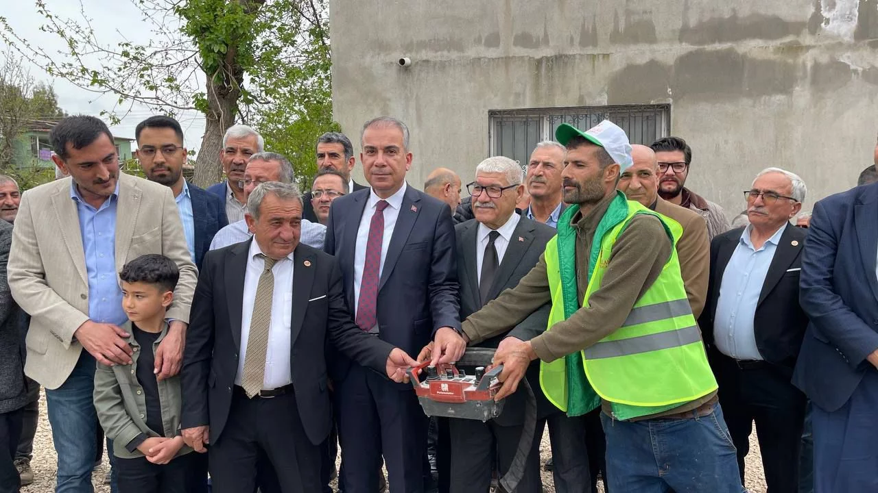 BAHÇELİEVLER MAHALLESİ’NDE TAZİYE EVİ PROJESİ BAŞLADI