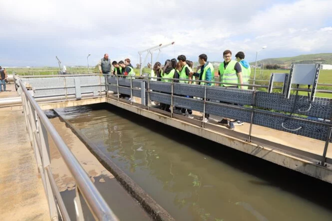 ÖĞRENCİLER ATIKSU ARITMA TESİSİNİ GEZDİ