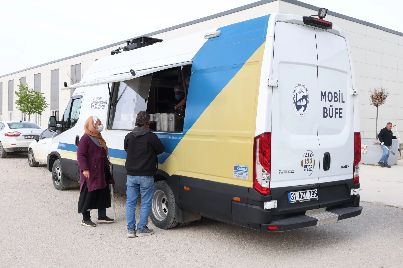 HBB’NİN ÇORBA İKRAMI İLE YÜREKLER ISINIYOR