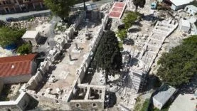 DEPREMDE YERLE BİR OLAN ANTAKYA ULU CAMİ YENİDEN VATANDAŞLARLA BULUŞACAĞI GÜNÜ BEKLİYOR