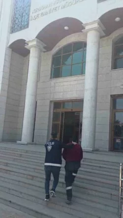 Firari hükümlü Dörtyol’da yakalanarak tutuklandı