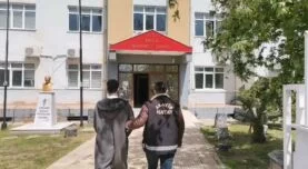 ERZİN'DE ARANAN ŞAHIS YAKALANDI