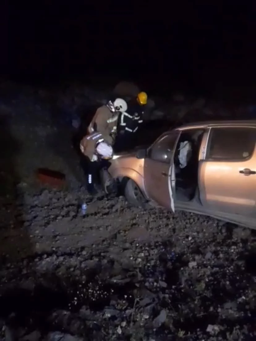 Erzin’de trafik kazası: 1 yaralı