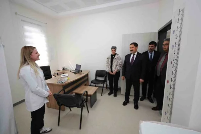 Halilbey Aile Sağlığı Merkezi hizmete girdi
