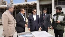 VALİ MASATLI BELEN’DE OKUL İNŞAATINI İNCELEDİ