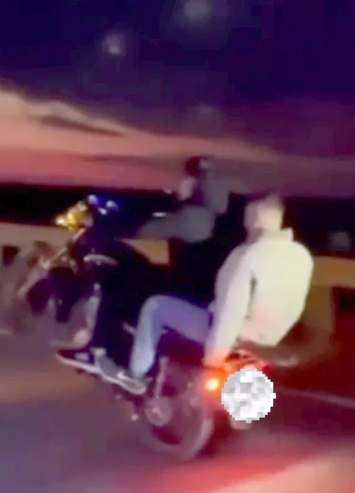 Akrobatik şov 45 bin TL’ye patladı