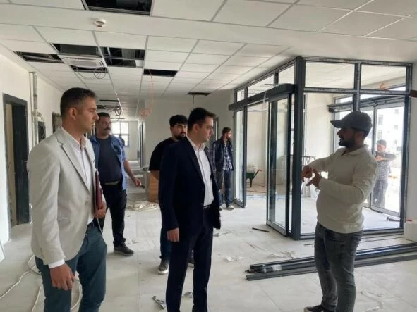 HASSA'DA KAMU BİNALARI YÜKSELİYOR