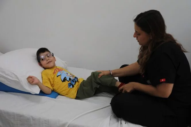 MİNİK METEHAN HBB DESTEĞİYLE AYAĞA KALKTI