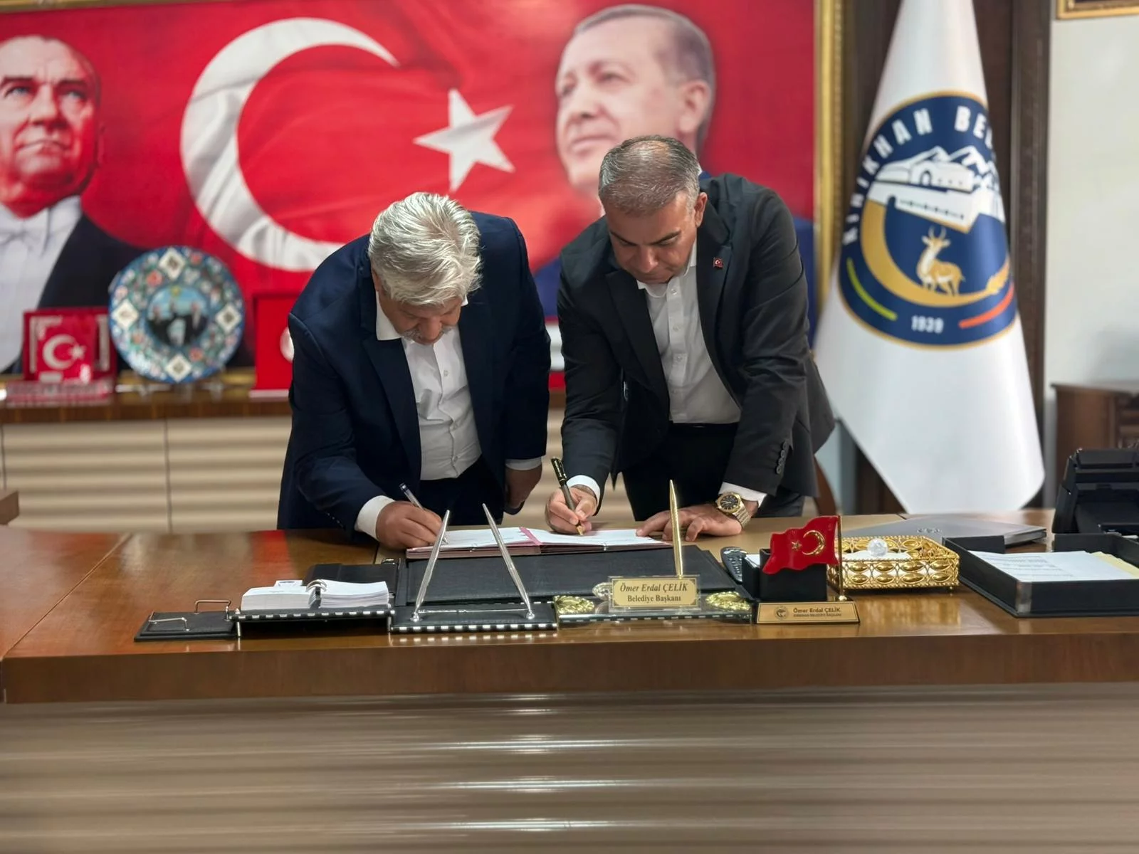 KIRIKHAN BELEDİYESİ PERSONELİNE BAYRAM ÖNCESİ ÇİFTE DESTEK