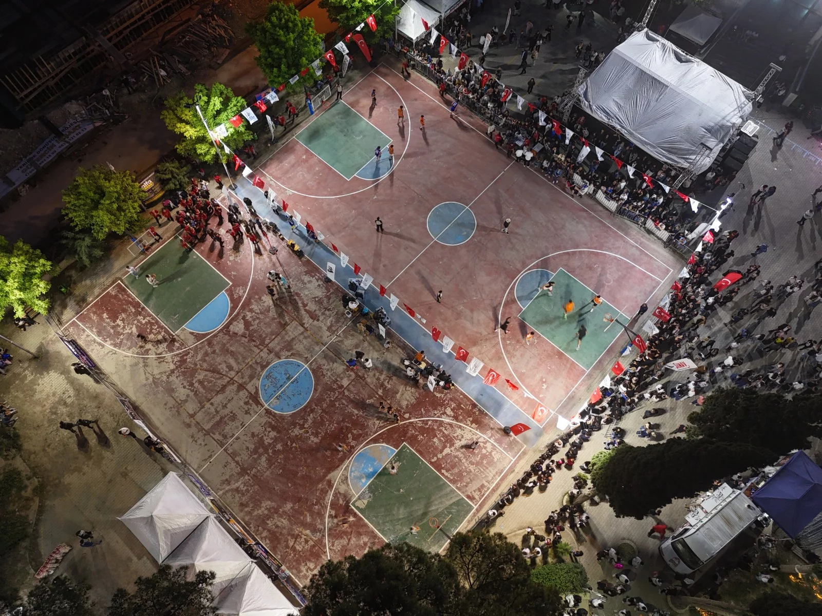 3X3 STREETBALL’DA ÖDÜLLER SAHİPLERİNİ BULDU
