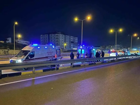 ANTAKYA'DA TRAFİK KAZASI: 2 YARALI