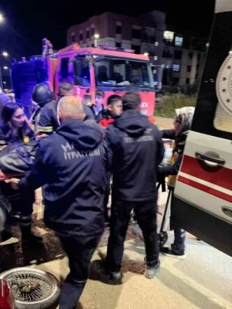 ANTAKYA'DA TRAFİK KAZASI: 2 YARALI